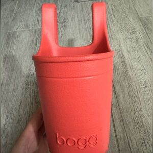 Coral Bogg Bag Drink Holder